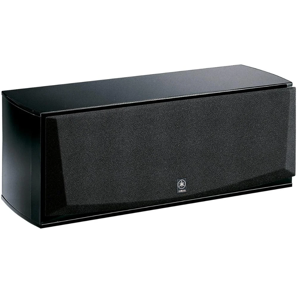Caixa Acústica Yamaha NSC444 Central 2Vias Preta