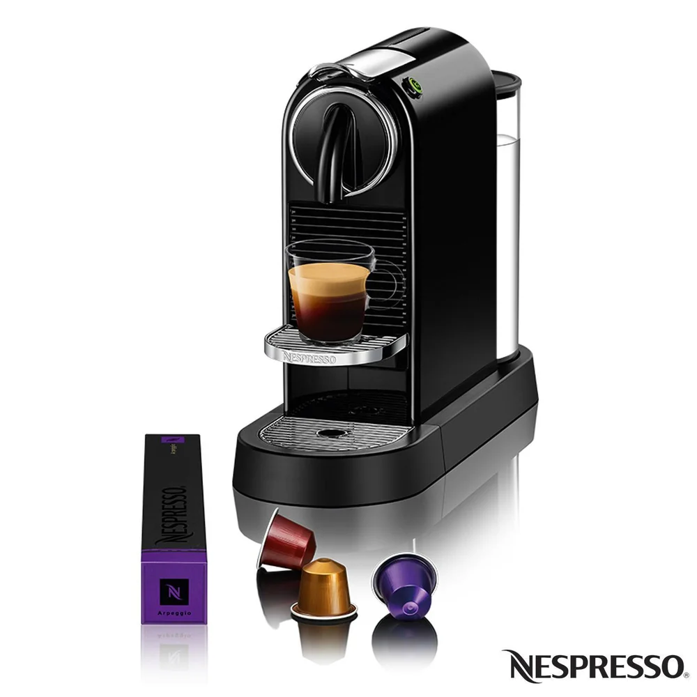 Cafeteira Nespresso Citiz Preta Para Café Espresso - D113-br - 220v Cafeteira Nespresso Citiz Preta Para Café Espresso - D113-br - 220v