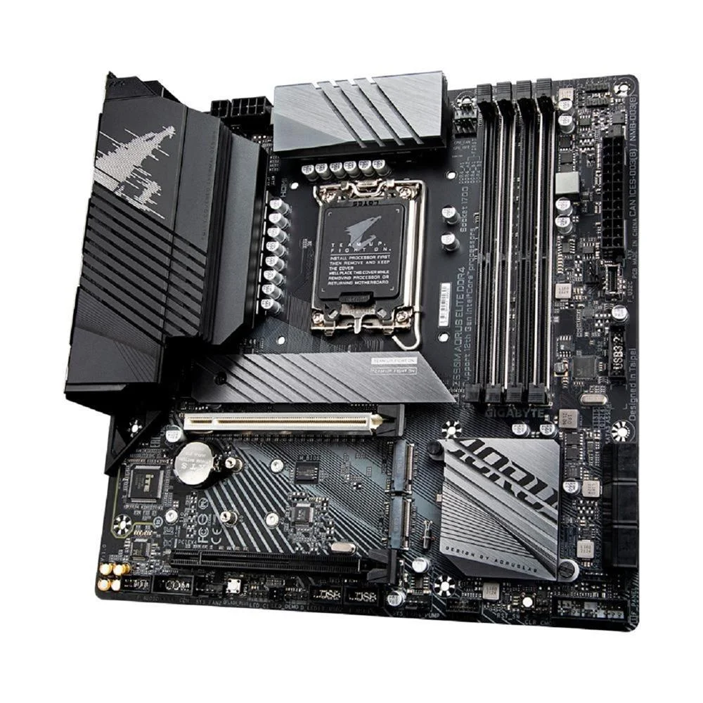 Placa Me Gigabyte Z690m A Elite DDR4 Intel KaBuM