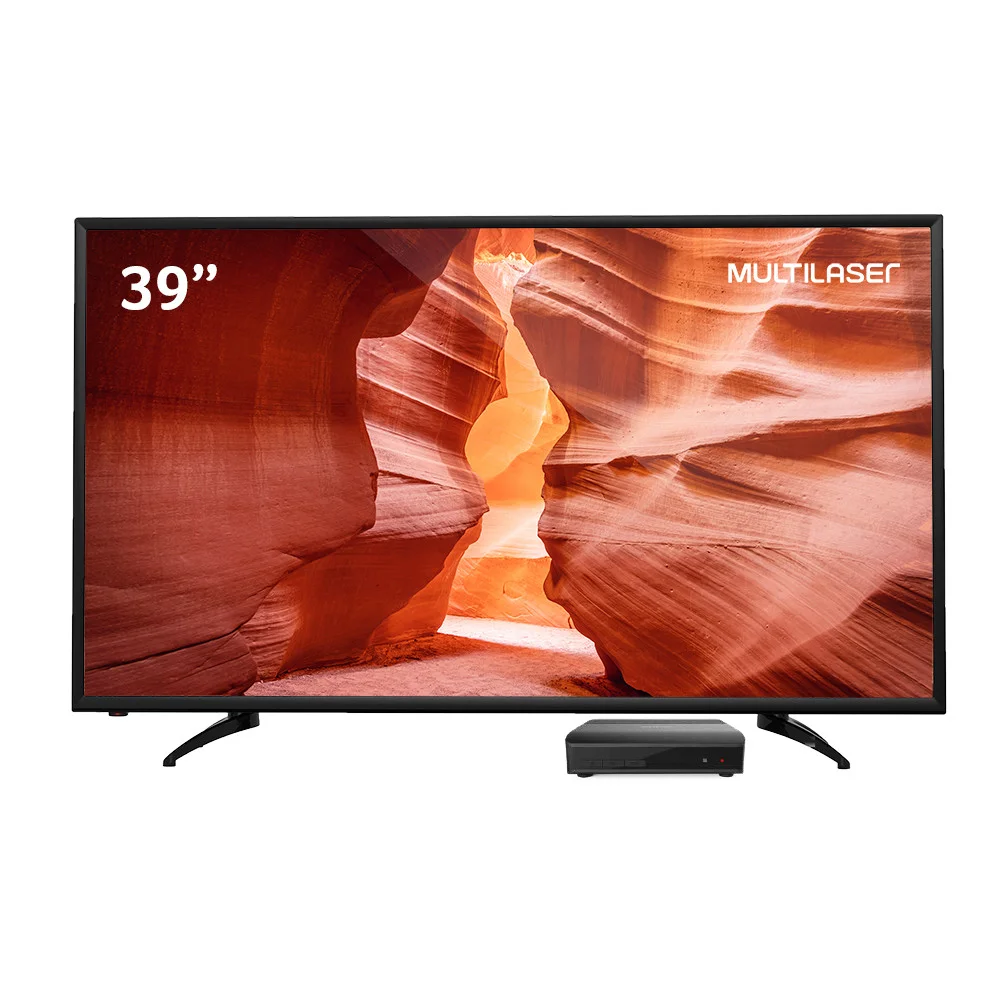 TV DLED Multi 39 Polegadas Conversor De TV Digital Externo - TL028 TV DLED Multi 39 Polegadas Conversor De TV Digital Externo - TL028