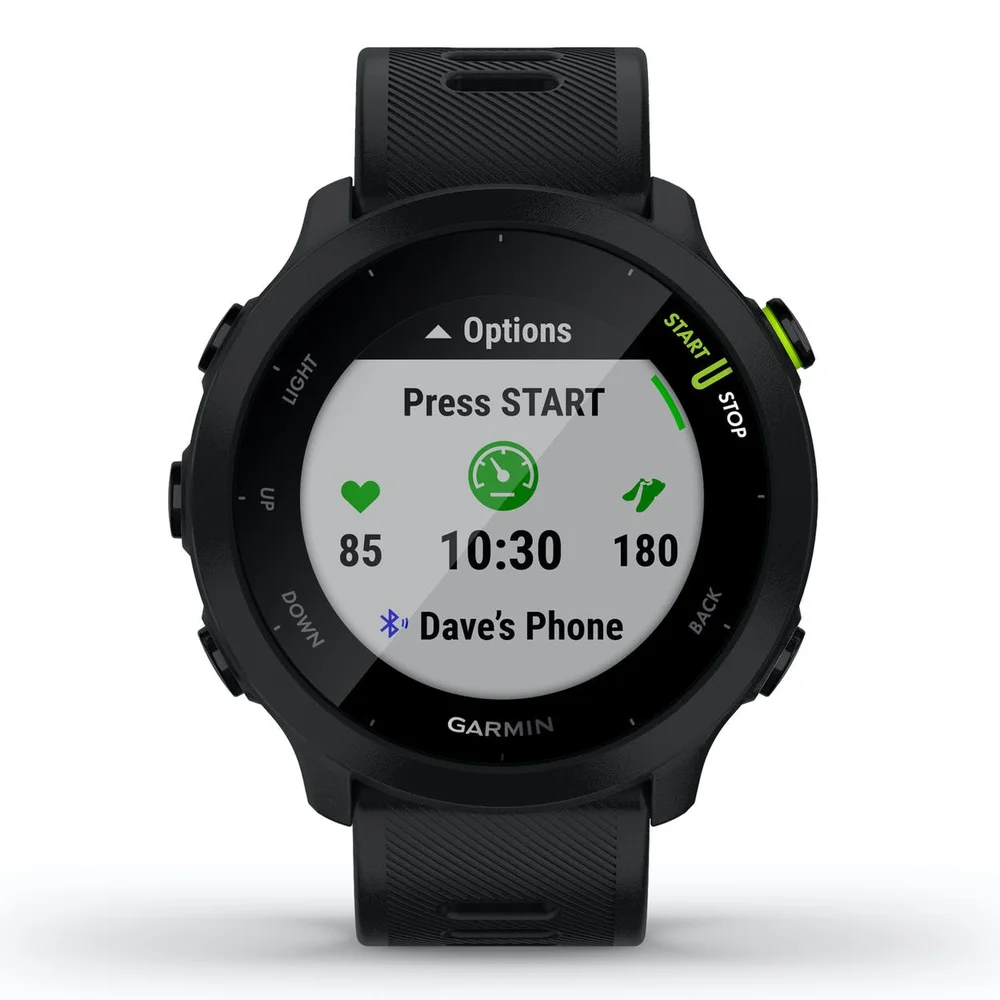 Smartwatch Gps Garmin Forerunner 55 Hrm Pace Elevação Passos Smartwatch Gps Garmin Forerunner 55 Hrm Pace Elevação Passos