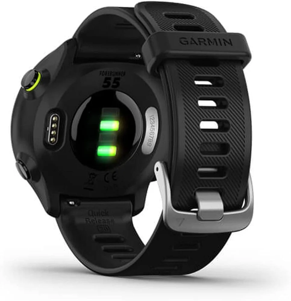 Smartwatch Gps Garmin Forerunner 55 Hrm Pace Elevação Passos Smartwatch Gps Garmin Forerunner 55 Hrm Pace Elevação Passos