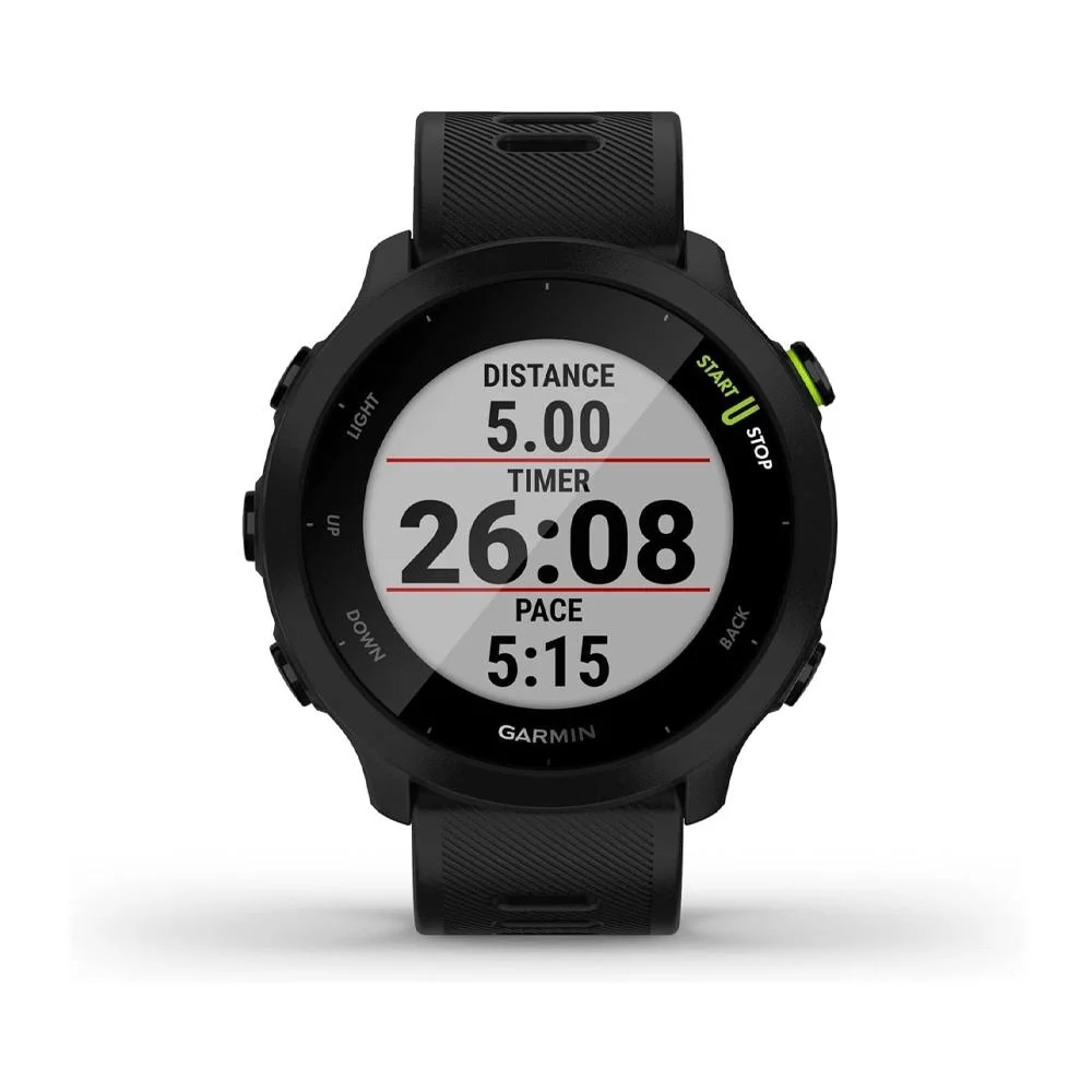 その他 Garmin 55 Smartwatch Gps Garmin Forerunner 55 Hrm Pace