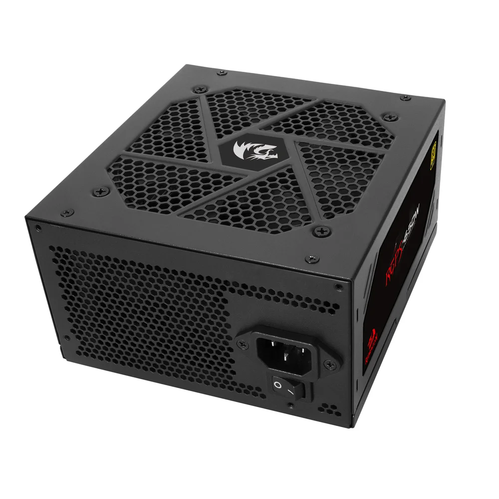 Fonte Redragon, 650W, 80 Plus Gold, PFC Ativo, Full Modular - RGPS-650W Fonte Redragon, 650W, 80 Plus Gold, PFC Ativo, Full Modular - RGPS-650W