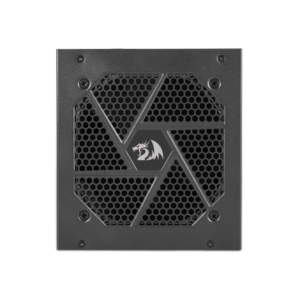 Fonte Redragon, 650W, 80 Plus Gold, PFC Ativo, Full Modular - RGPS-650W Fonte Redragon, 650W, 80 Plus Gold, PFC Ativo, Full Modular - RGPS-650W