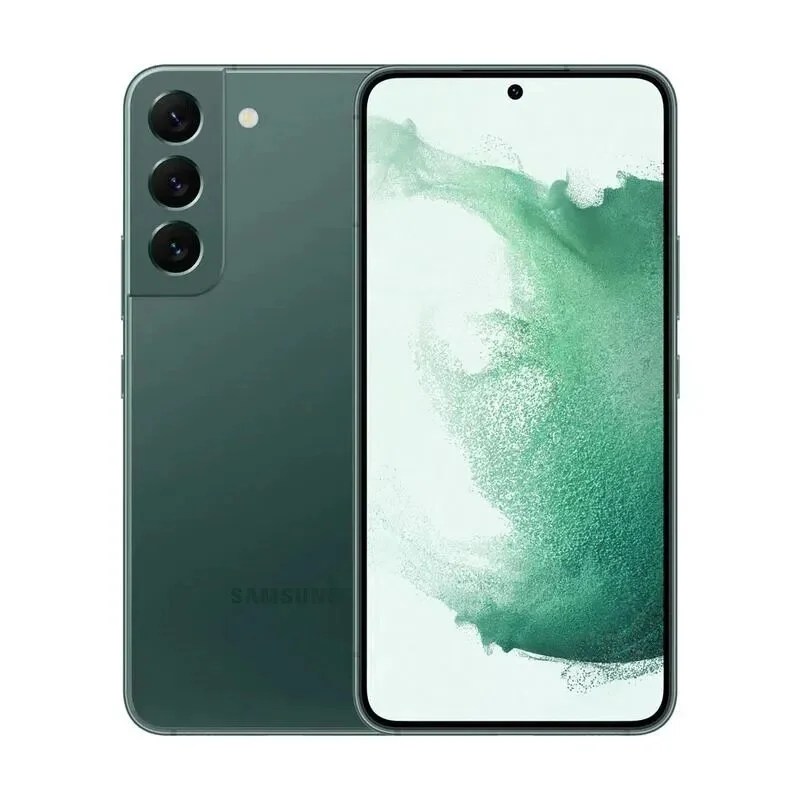Smartphone Samsung Galaxy S22 256gb 5g - Verde, Câmera Tripla 50mp + Selfie 10mp, Ram 8gb, Tela 6.1 Smartphone Samsung Galaxy S22 256gb 5g - Verde, Câmera Tripla 50mp + Selfie 10mp, Ram 8gb, Tela 6.1