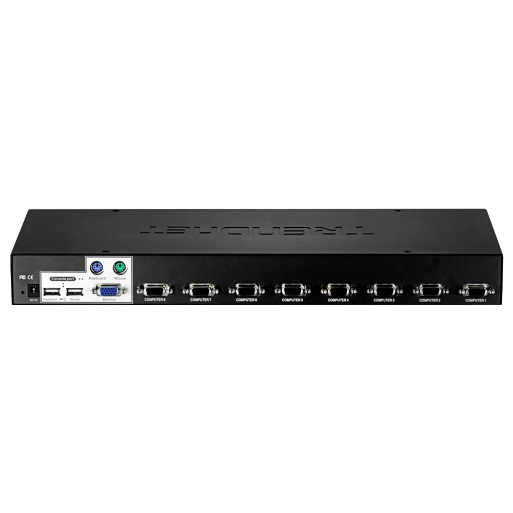 Chaveador Kvm Switch 8 Portas Usb Tk803r KaBuM