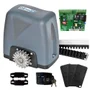 Kit Motor Automatizador De Portão Eletrônico Dz Nano 127v 1/4 Rossi Para Portões Até 600kg 5 Metros - 127v