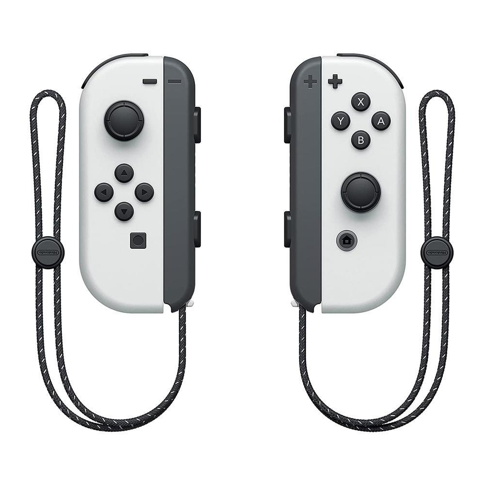 $*ん様 Nintendo Switch ホワイト/ブラック 本体 Console Nintendo Switch 64gb Tela Oled 7 Pol