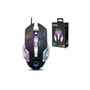 Mouse Gamer Exbom, RGB, 4800 DPI, 6 Botões, Preto - MS-G280