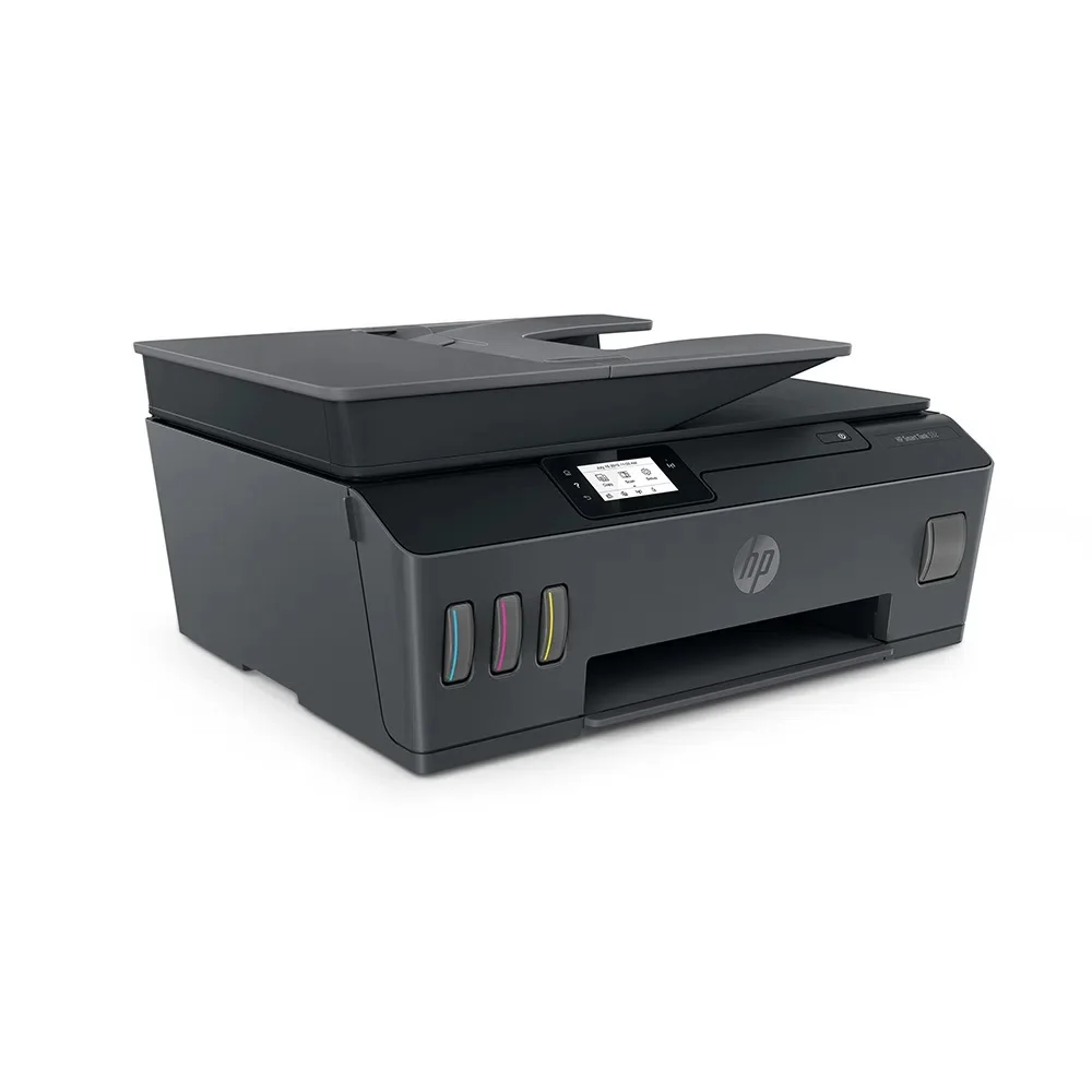 Impressora Multifuncional Hp Smart Tank 532 Tanque De Tinta Wi-fi Bluetooth Usb Adf Automático Bivolt - Preto Impressora Multifuncional Hp Smart Tank 532 Tanque De Tinta Wi-fi Bluetooth Usb Adf Automático Bivolt - Preto