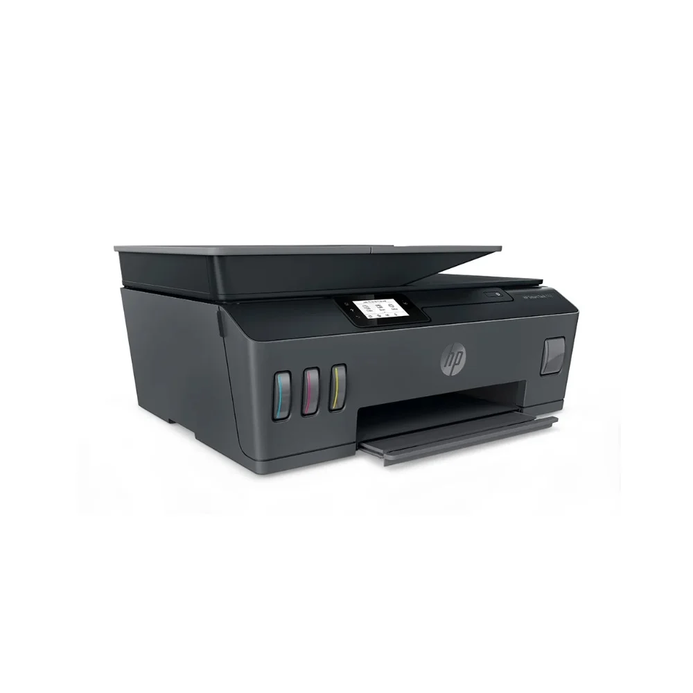 Impressora Multifuncional Hp Smart Tank 532 Tanque De Tinta Wi-fi Bluetooth Usb Adf Automático Bivolt - Preto Impressora Multifuncional Hp Smart Tank 532 Tanque De Tinta Wi-fi Bluetooth Usb Adf Automático Bivolt - Preto