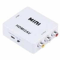 Mini Adaptador Conversor Hdmi Para Video Composto Rca Av - Hdmi2av