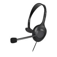 Headset Com Fio Audio-technica Ath-101USB USB Preto