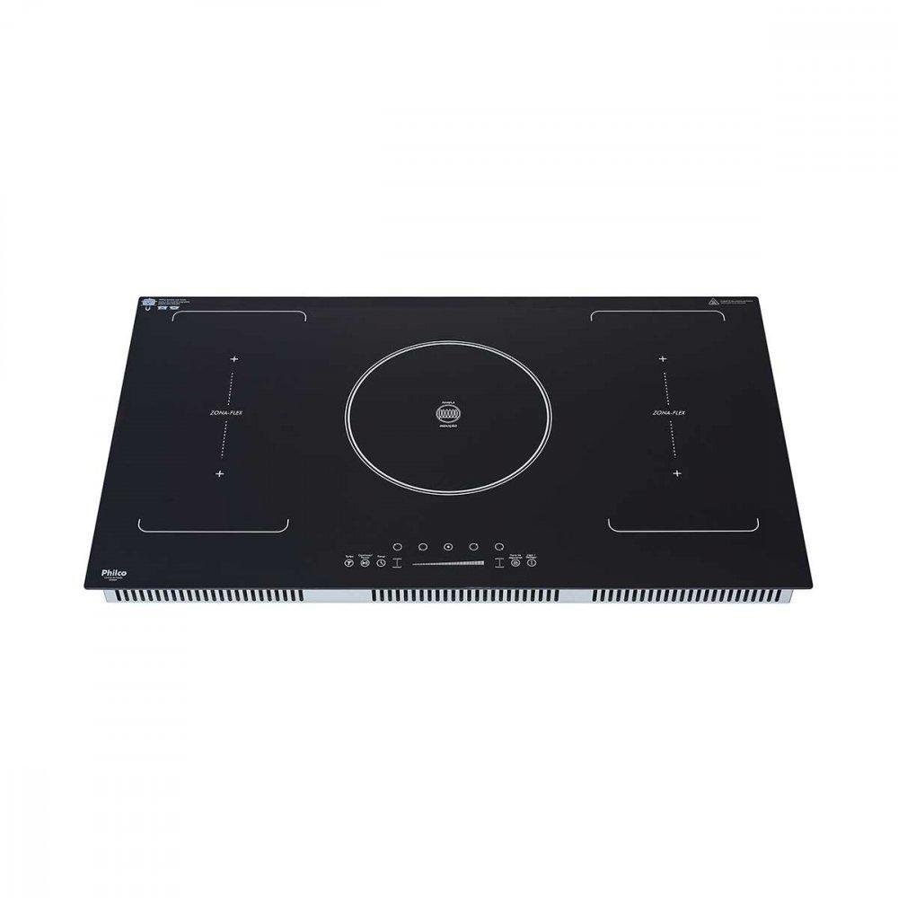 Cooktop 5 Bocas Indução Pct05ift Philco - 220v Cooktop 5 Bocas Indução Pct05ift Philco - 220v