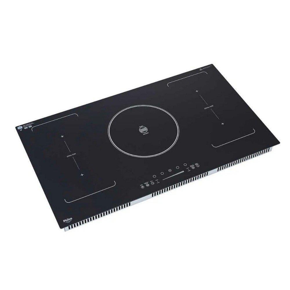 Cooktop 5 Bocas Indução Pct05ift Philco - 220v Cooktop 5 Bocas Indução Pct05ift Philco - 220v