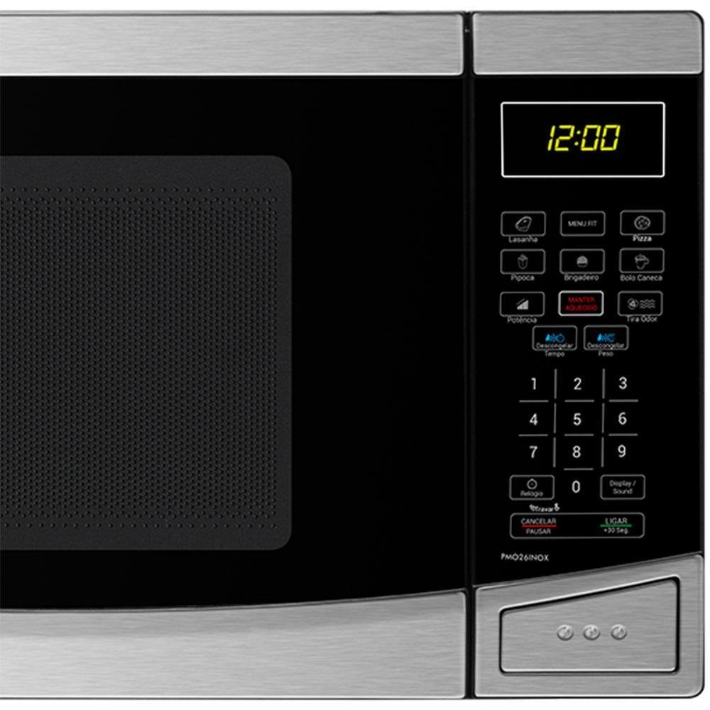 Microondas Philco 28l Pmo28 1400w Inox/preto - 220V Microondas Philco 28l Pmo28 1400w Inox/preto - 220V