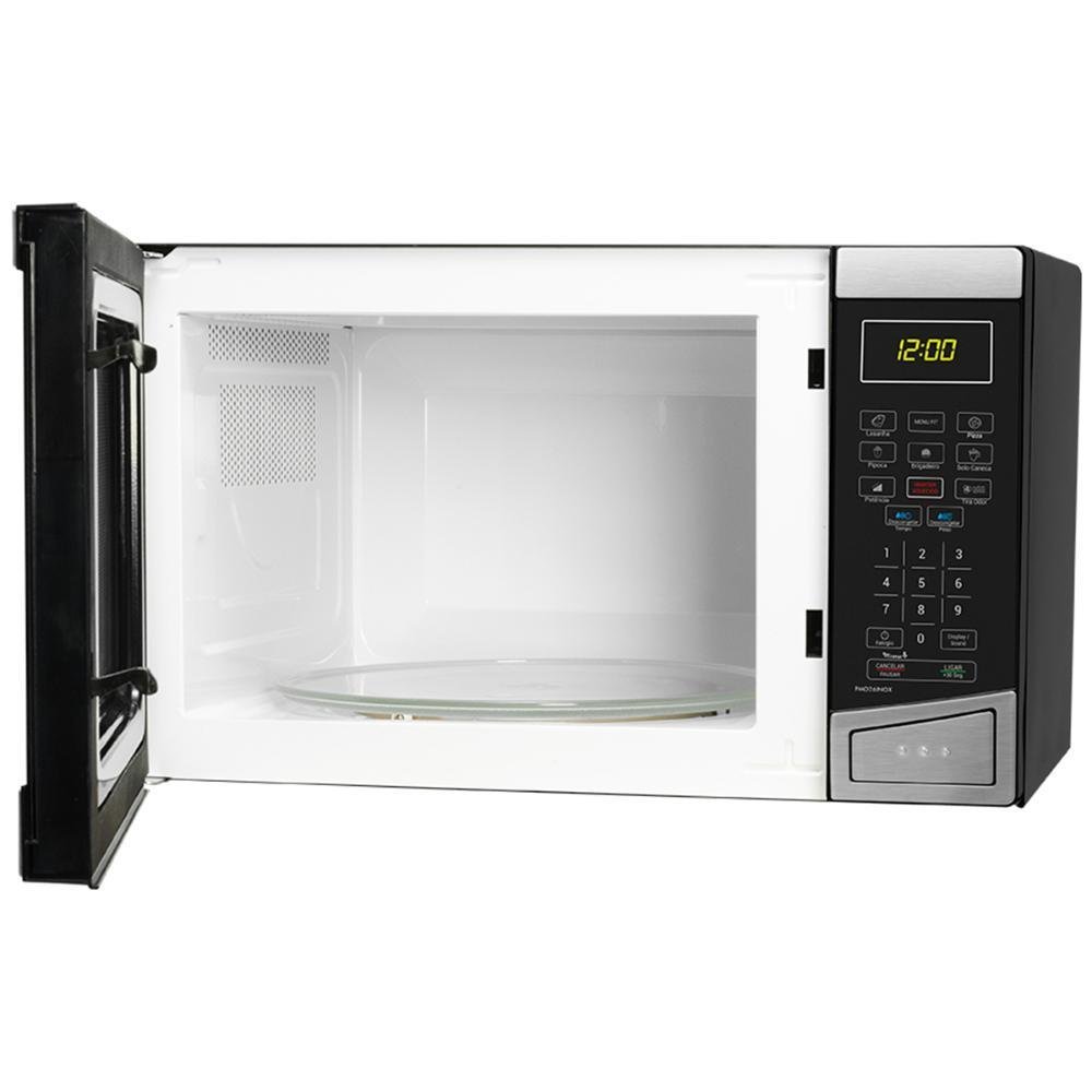 Microondas Philco 28l Pmo28 1400w Inox/preto - 220V Microondas Philco 28l Pmo28 1400w Inox/preto - 220V
