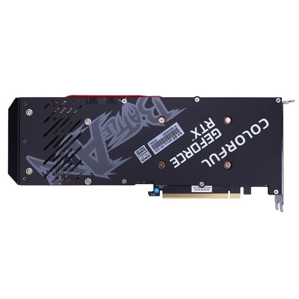 Placa de Vídeo Colorful GeForce RTX 3070 V2, 8GB | KaBuM!