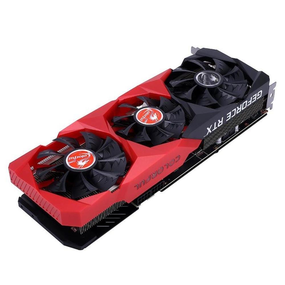 Placa de Vídeo Colorful GeForce RTX 3070 V2, 8GB | KaBuM!