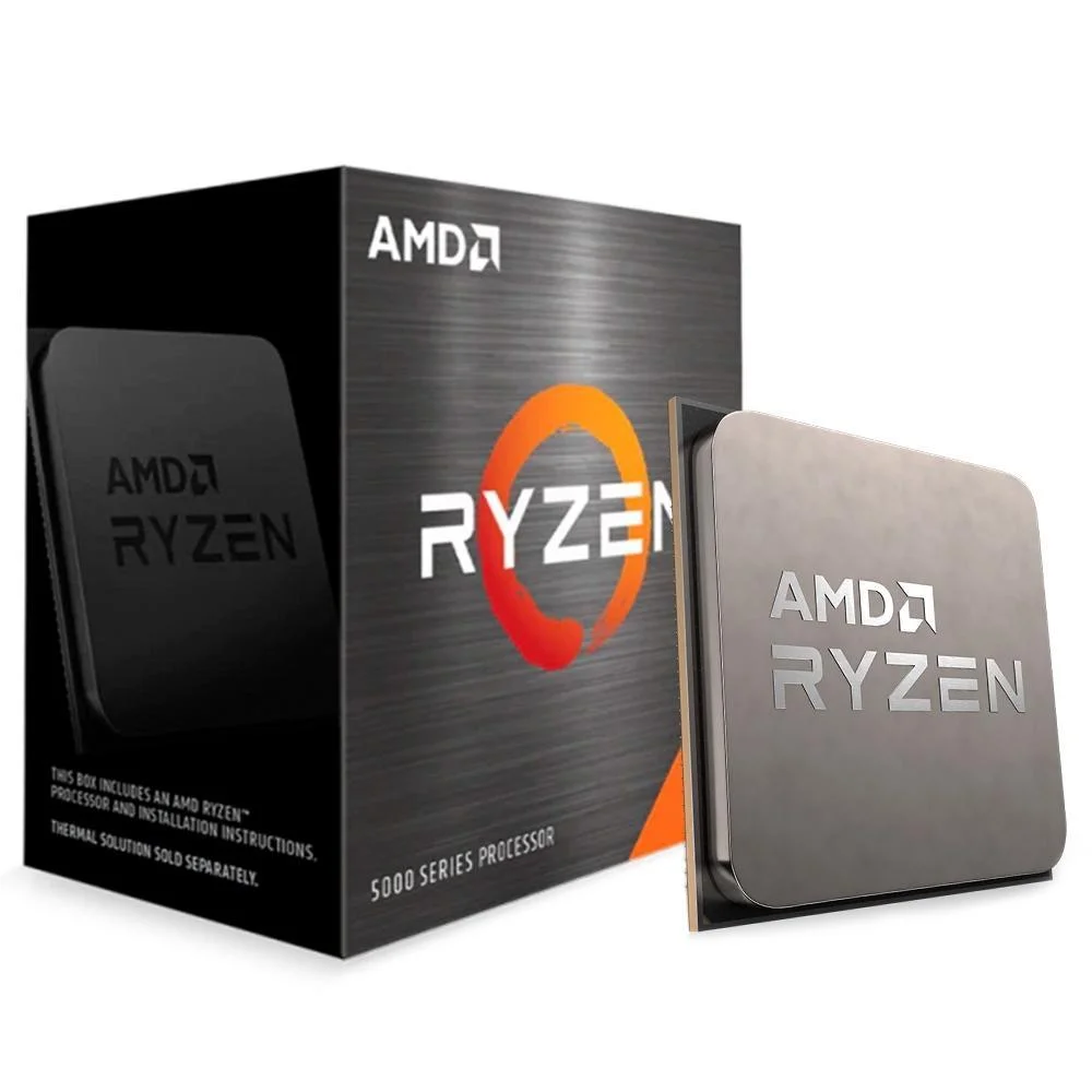 Processador AMD Ryzen 5 5600 KaBuM