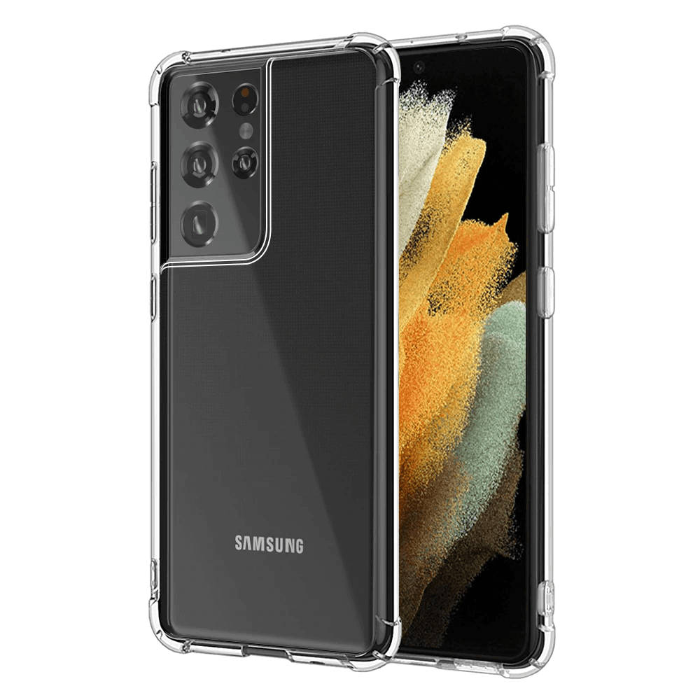 Capa Case Anti Impacto Para Samsung S21 Plus / S21 / S30 Ultra