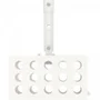 Suporte De Teto Para Projetor Branco Multivisão 50-80cm