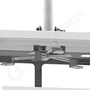 Suporte De Teto Para Projetor Branco Multivisão 50-80cm