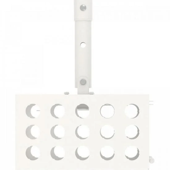 Suporte De Teto Para Projetor Branco Multivisão 50-80cm Suporte De Teto Para Projetor Branco Multivisão 50-80cm