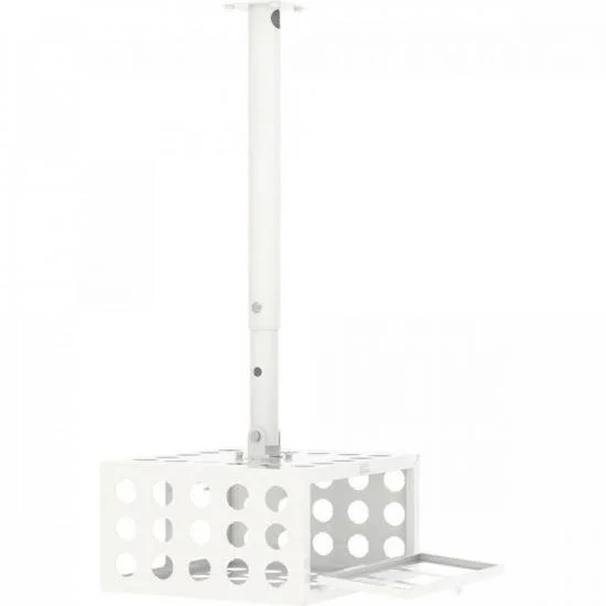 Suporte De Teto Para Projetor Branco Multivisão 50-80cm Suporte De Teto Para Projetor Branco Multivisão 50-80cm