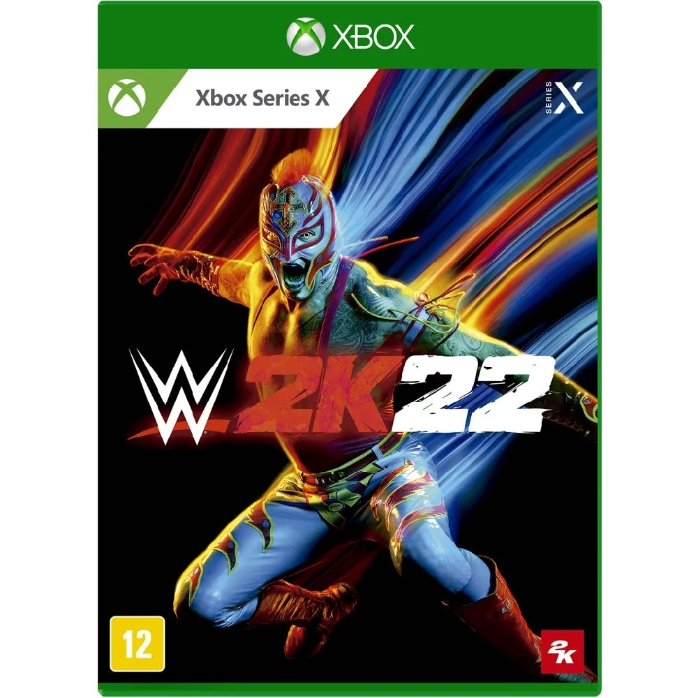 Wwe 2k22 - XBOX Series X Wwe 2k22 - XBOX Series X