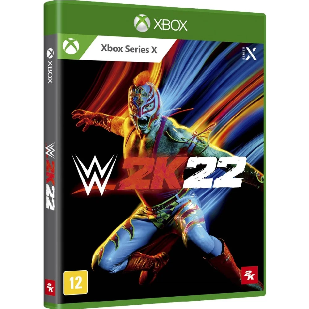 Wwe 2k22 - XBOX Series X Wwe 2k22 - XBOX Series X