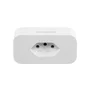 Tomada Inteligente Intelbras Ews 301, Smart Wi-fi, Compatível Com Amazon Alexa E Google Assistente, Branco