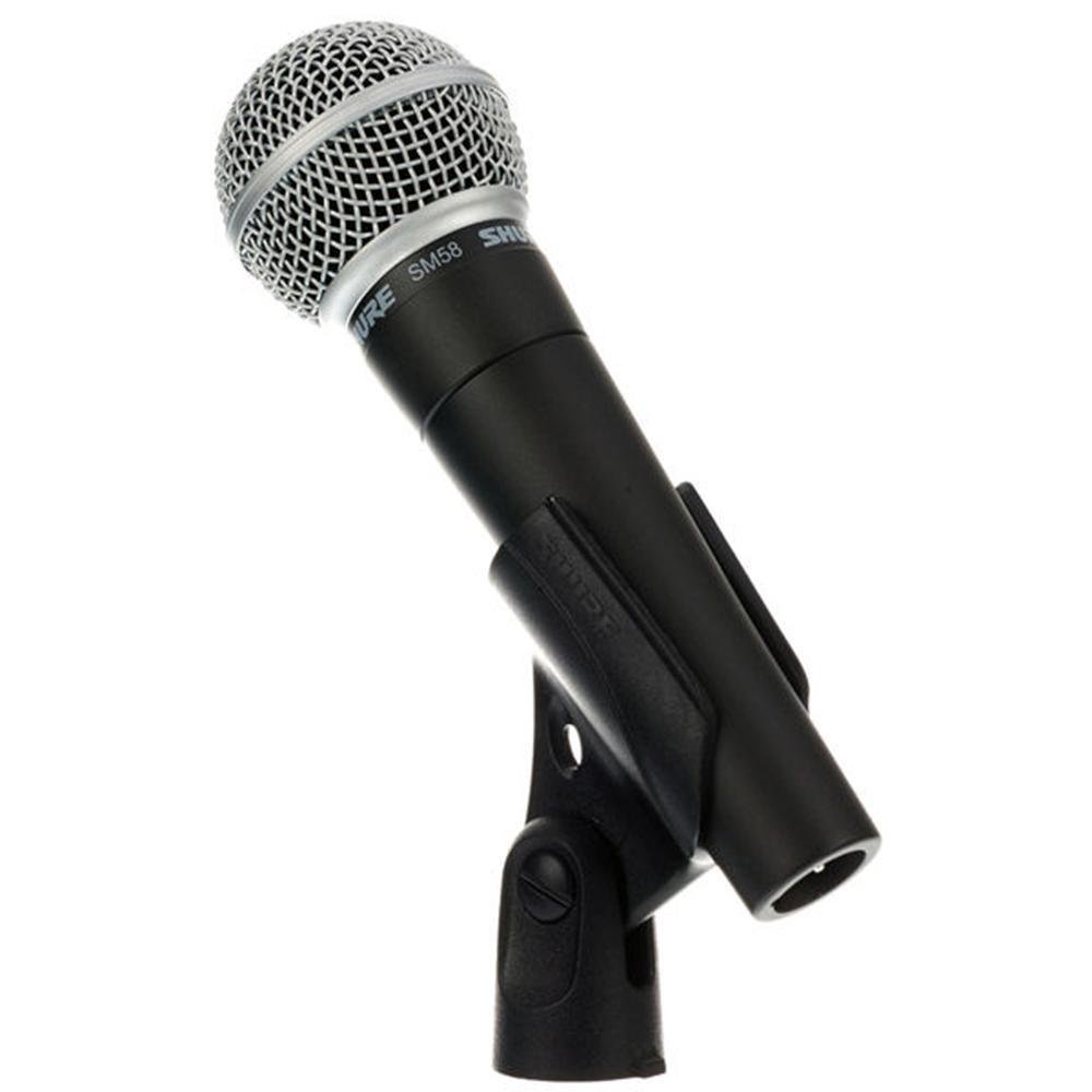 Microfone Shure SM58 LC Unidirecional KaBuM