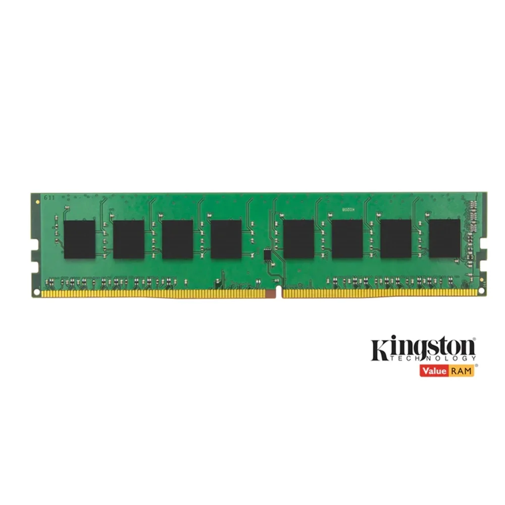 Memória Kingston, 8GB, 3200MHz, DDR4, CL22 - KVR32N22S6/8 Memória Kingston, 8GB, 3200MHz, DDR4, CL22 - KVR32N22S6/8