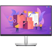 Monitor Dell P2422h, 23.8" FHD, C/ Ajuste - Cabo DP / HDMI / USB