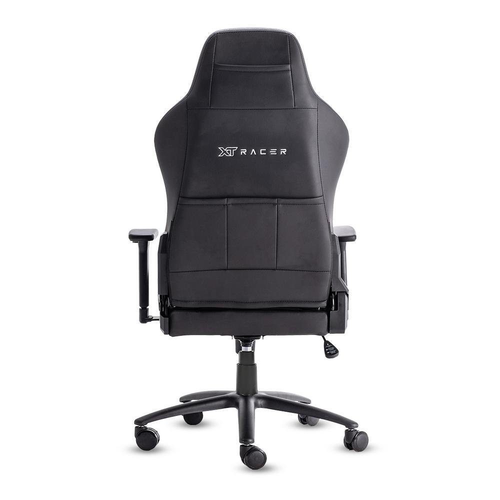 Cadeira Gamer XT Racer Armor X1 Series Reclinável Ergonômica Couro Sintético Preto