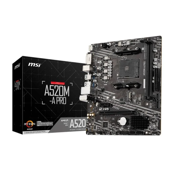PlacaMe MSI A520MA PRO KaBuM