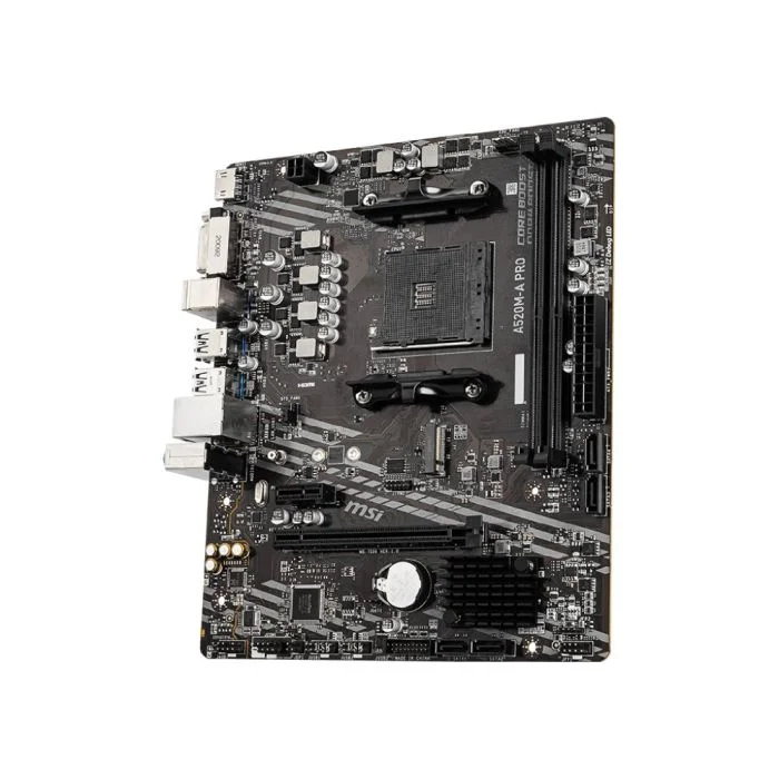 PlacaMe MSI A520MA PRO KaBuM
