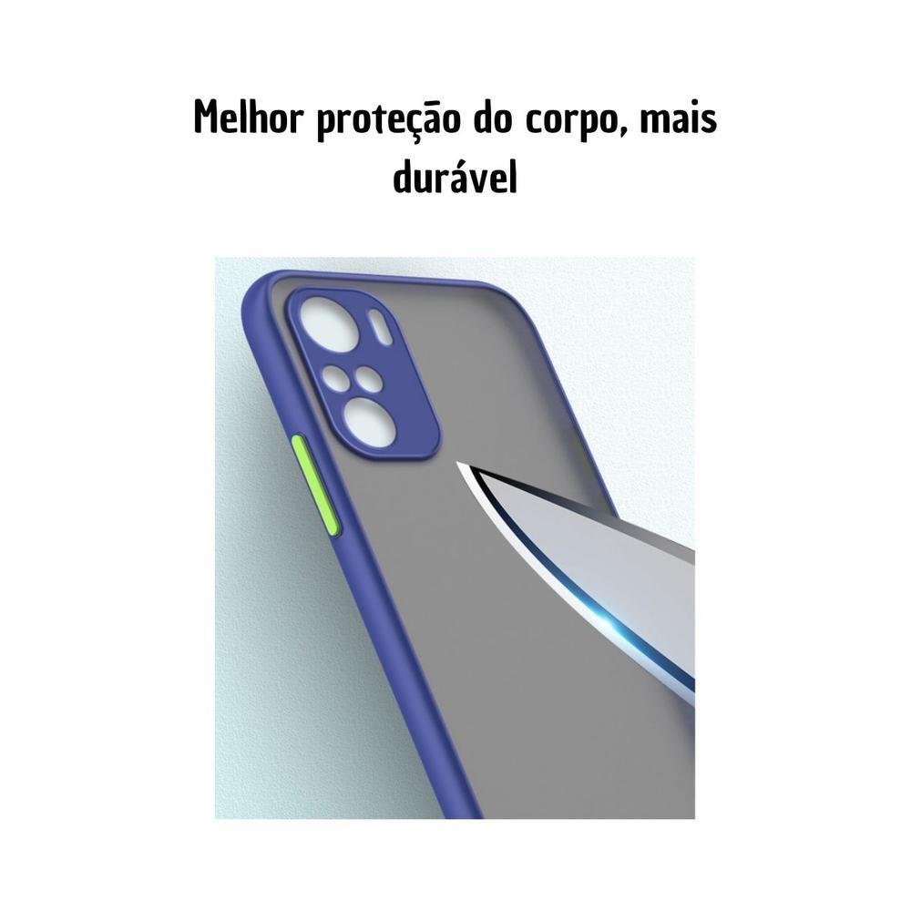 Capa Case À Prova De Choque Fosca Para Samsung Galaxy M33 5g