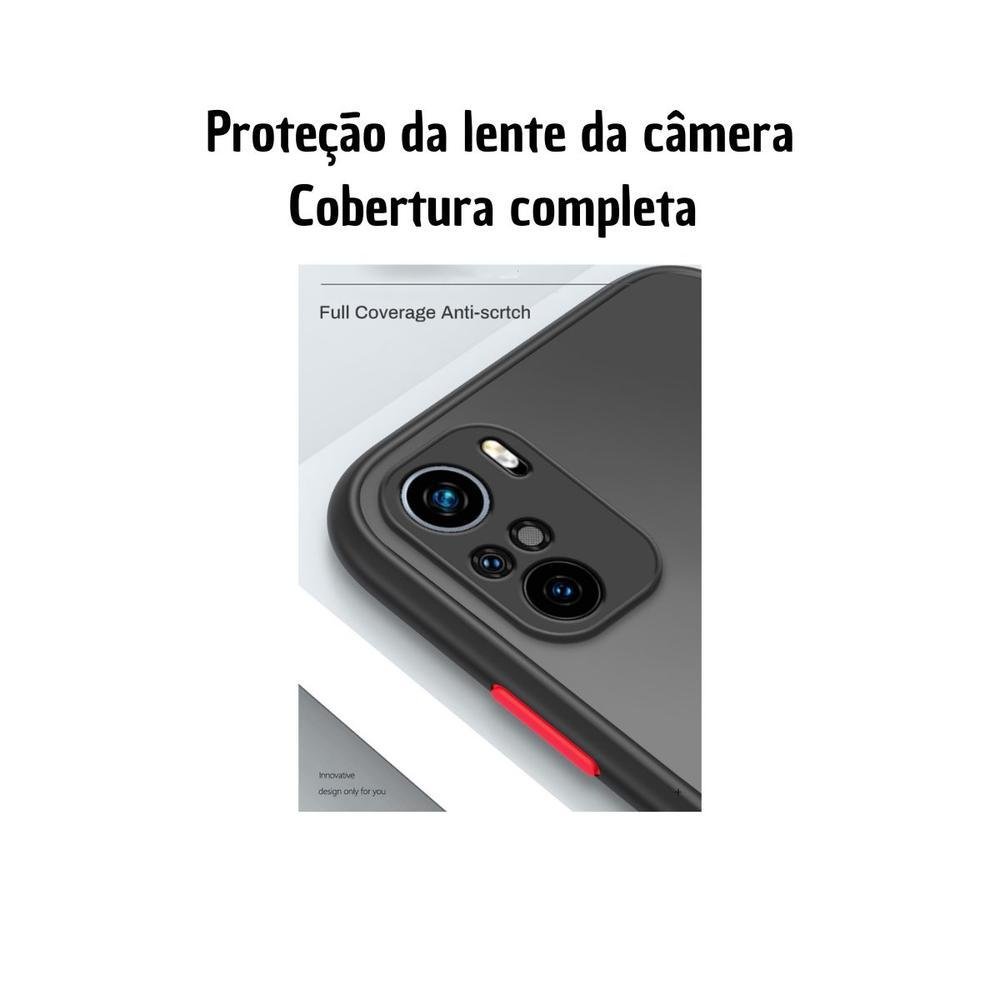 Capa Case À Prova De Choque Fosca Para Samsung Galaxy M33 5g