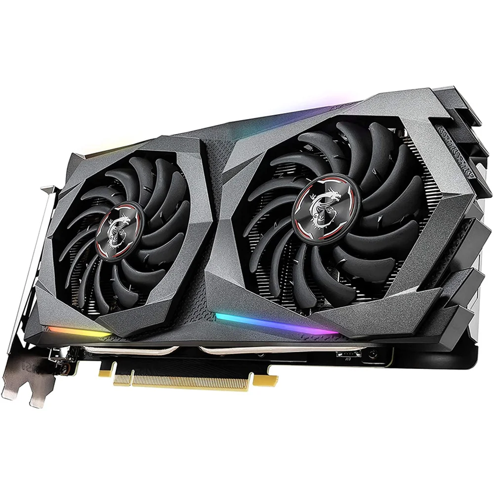 Placa De Vídeo Msi Gaming X GTX 1660 Super KaBuM