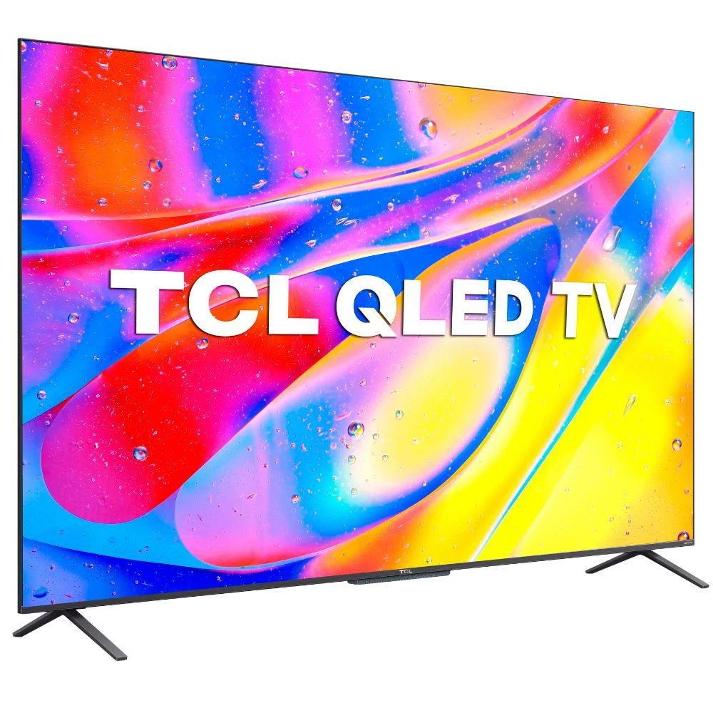 Smart Tv TCL Qled Ultra HD 4k 55 HDR10 KaBuM