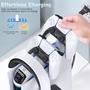 Carregador Dock 2 Controles Ps5 + Suporte Fone Headset Ps 3d