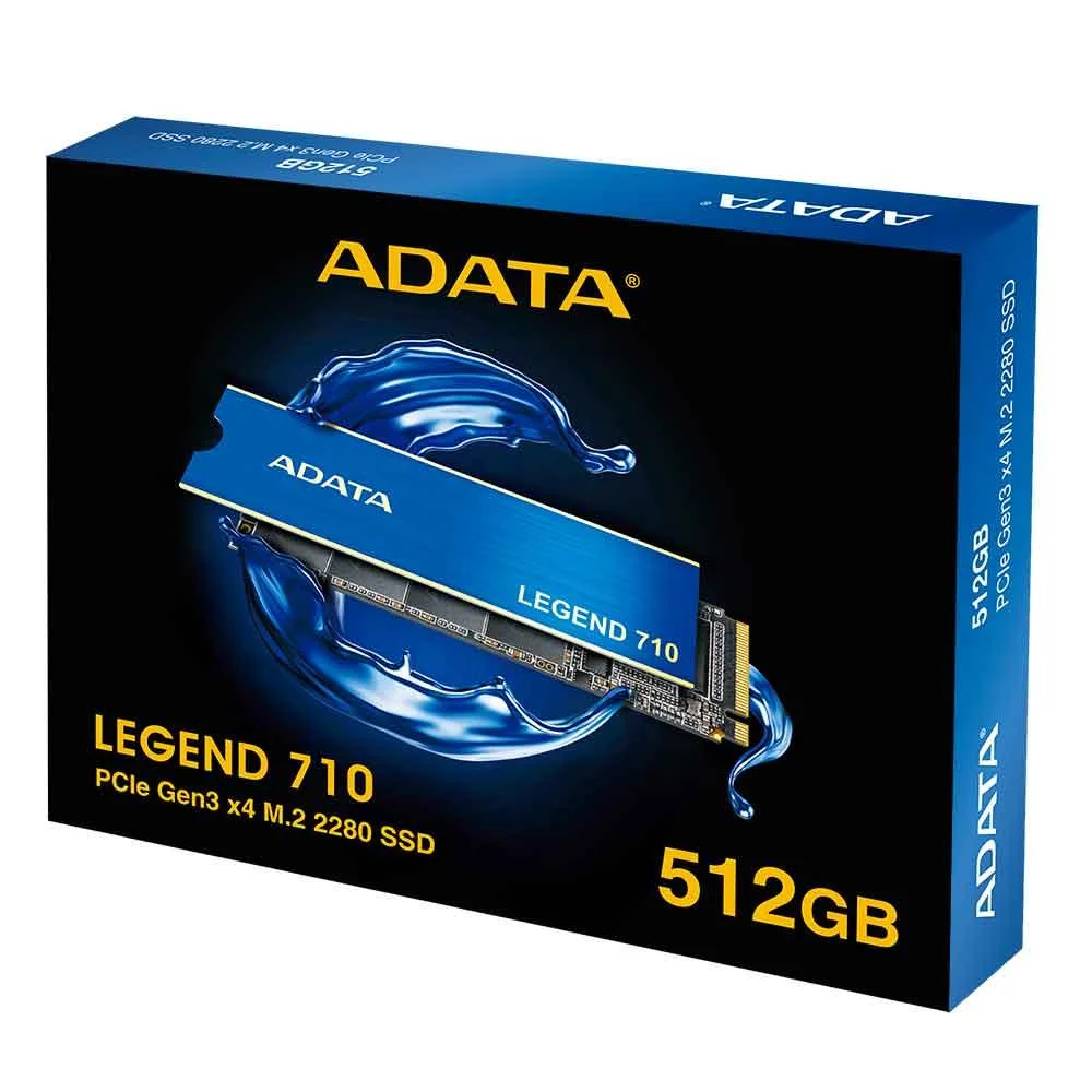 送料無料 ADATA M.2 2280 SSD SATA 規格 512GB SSD Adata Legend 710 512GB M2 2280 KaBuM
