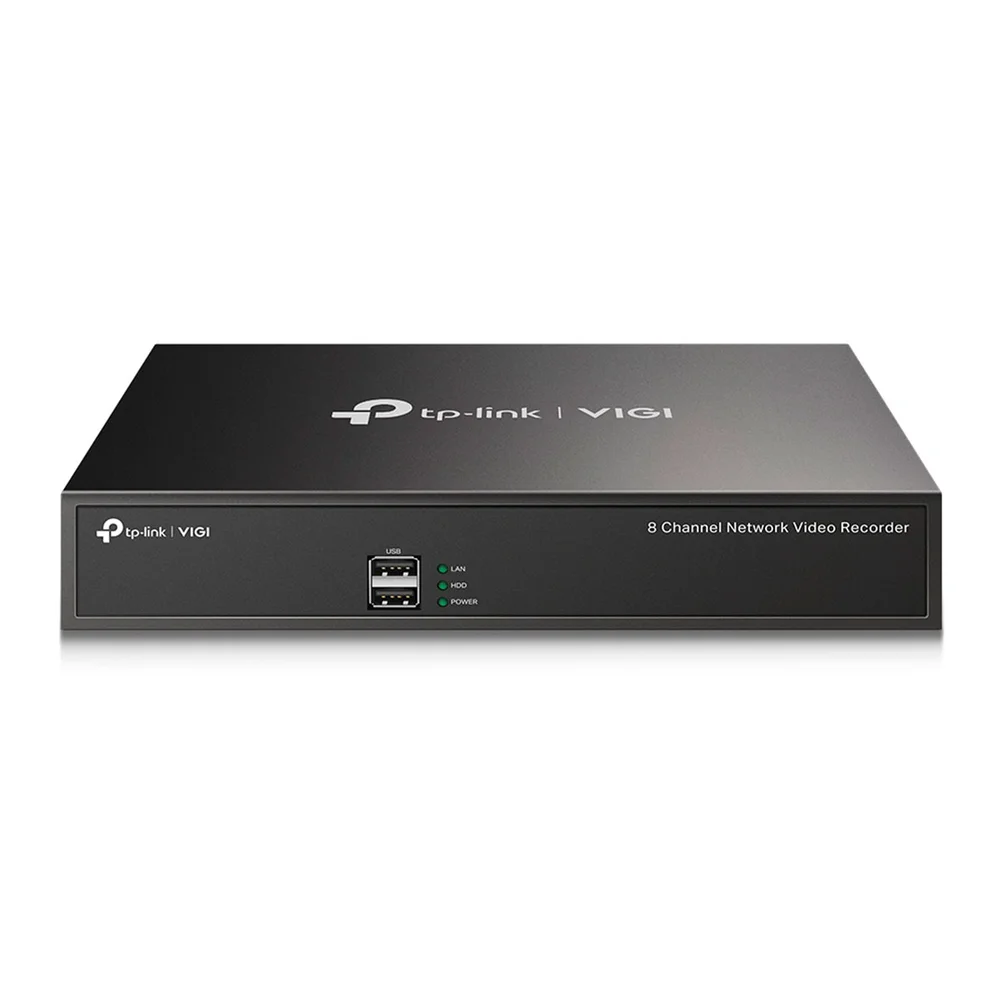 Gravador De Video Digital P/ Segurança 8 Canais Vigi - Nvr1008h Gravador De Video Digital P/ Segurança 8 Canais Vigi - Nvr1008h