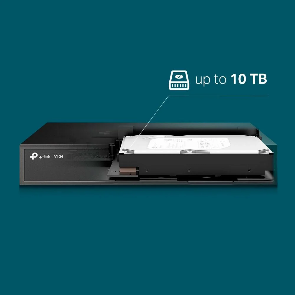 Gravador De Video Digital P/ Segurança 8 Canais Vigi - Nvr1008h Gravador De Video Digital P/ Segurança 8 Canais Vigi - Nvr1008h