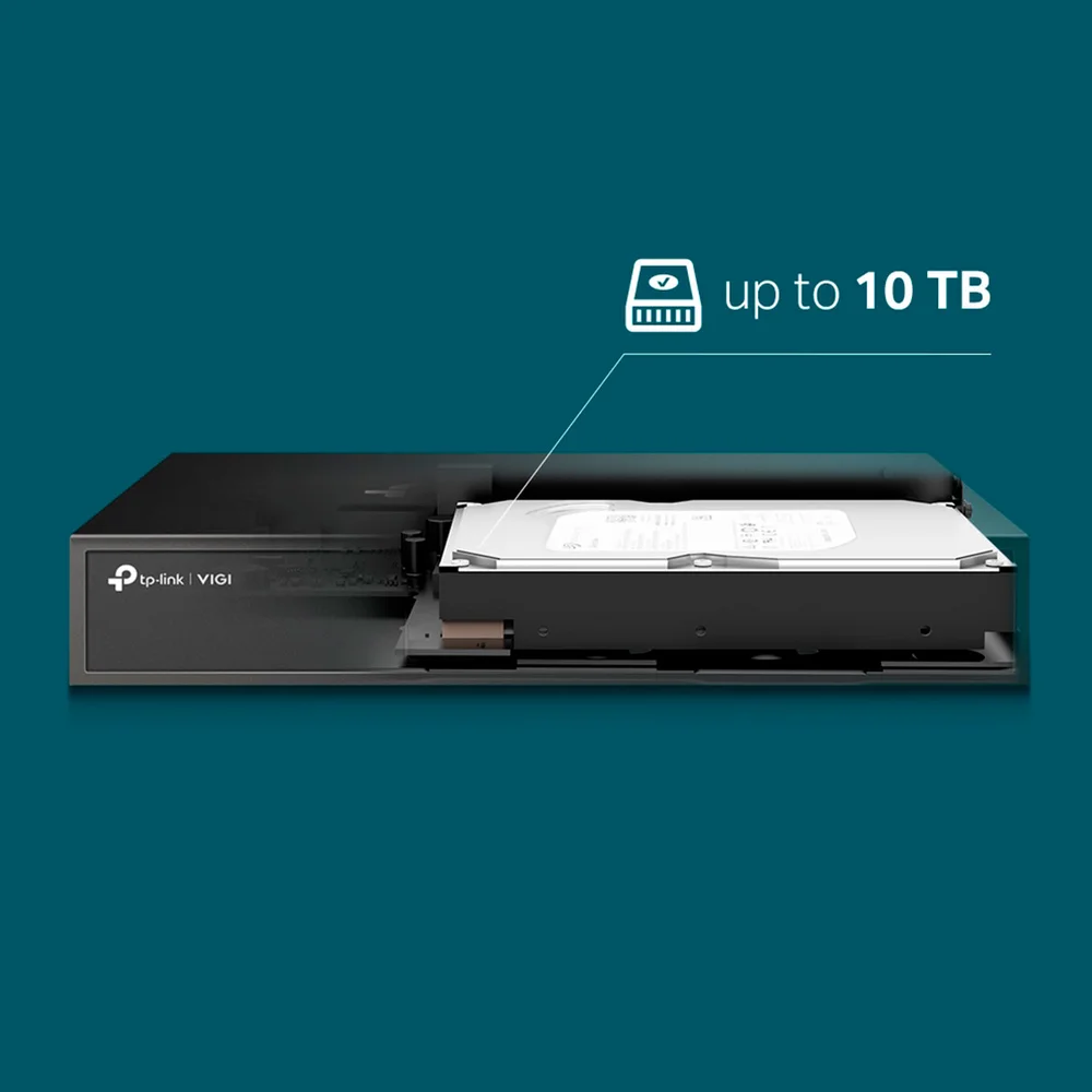 Gravador De Video Digital P/ Segurança 8 Canais Vigi - Nvr1008h Gravador De Video Digital P/ Segurança 8 Canais Vigi - Nvr1008h