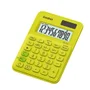 Calculadora De Mesa 10 Dígitos Mini Ms7-uc Casio Cor:verde Limão