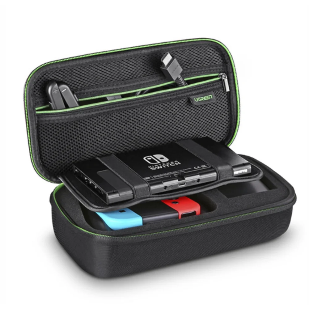 Estojo Case Bag Para Nintendo Switch S/ Dock Small - Ugreen Estojo Case Bag Para Nintendo Switch S/ Dock Small - Ugreen